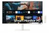 Monitor 32 cale SMART M7 VA 3840x2160 UHD 16:9 1xHDMI 2x USB 2.0 1xUSB-C (65W) WiFi/BT 4ms(GTG) głośniki płaski biały 2Yd2d (LS3